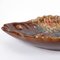 Large Mid-Century Modern Fish-Shaped Ceramic Plate by Vallauris, Image 5