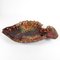 Large Mid-Century Modern Fish-Shaped Ceramic Plate by Vallauris 2