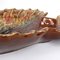 Large Mid-Century Modern Fish-Shaped Ceramic Plate by Vallauris, Image 6