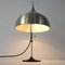 Mid-Century Modern Silver Colored Mushroom-Shaped Table Lamp by Doria Leuchten Germany 8