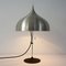Lampe de Bureau Mid-Century Moderne Couleur Argent en Forme de Champignon par Doria Leuchten Germany 7