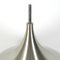 Lampe de Bureau Mid-Century Moderne Couleur Argent en Forme de Champignon par Doria Leuchten Germany 4