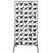 Mid-Century Modern Wrought Iron Room Divider by Atelier de Marolles, Image 1