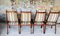 Mid-Century Teak Dining Chairs from R. Huber & Co, Set of 4 11