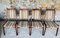 Mid-Century Teak Dining Chairs from R. Huber & Co, Set of 4, Image 3