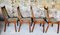 Mid-Century Teak Dining Chairs from R. Huber & Co, Set of 4 7