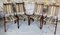 Mid-Century Teak Dining Chairs from R. Huber & Co, Set of 4 1