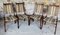 Mid-Century Teak Dining Chairs from R. Huber & Co, Set of 4, Image 1