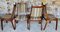 Chaises de Salon Mid-Century en Teck de R. Huber & Co, Set de 4 18