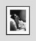 Stampa Elizabeth Taylor reclinabile in resina argentata nera di Baron, Immagine 1