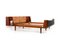 Teak King Size Double Bed by Hans J. Wegner for Getama, Early 1950s, Image 2