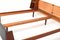 Teak King Size Double Bed by Hans J. Wegner for Getama, Early 1950s, Image 6