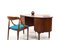 Scrivania Mid-Century in teak, Danimarca, anni '50, Immagine 4