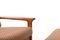 Mid-Century Teak High-Back Lounge Chair & Ottoman by Jens Juul-Kristensen for Glostrup, Set of 2 6