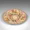 Vintage English Decorative Ceramic Serving Plate, 1950s 3