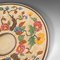Vintage English Decorative Ceramic Serving Plate, 1950s 7