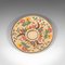 Vintage English Decorative Ceramic Serving Plate, 1950s, Image 4