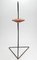 Rebar Stick Man Figure Candleholder Sculpture, 1970s 3