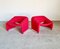 Vintage Groovy Chairs by Pierre Paulin for Artifort, Set of 2 1