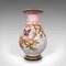 Vases Victoriens Victoriens Antiques en Pivoine, France, 1890s, Set de 2 3