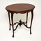 Antique Victorian Carved Occasional Table, Image 1