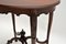 Antique Victorian Carved Occasional Table 5