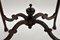Antique Victorian Carved Occasional Table 4