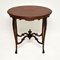 Antique Victorian Carved Occasional Table 2
