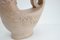 Handgefertigte Vase aus Vogelglas in unglasierter Keramik, 1960er 4