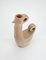 Handcrafted Unglazed Ceramic Bird-Shaped Vase, 1960s 2