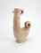 Handcrafted Unglazed Ceramic Bird-Shaped Vase, 1960s 1