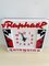 Vintage French Enamel Advertising Clock by Charles Loupot for St. Raphael Quinquina, 1949 2