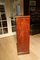 Antique English Wellington Filing Cabinet with Desk Drawer 4