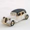 Art Deco Modell Fiat Autos aus Porzellan, 1930er, 2er Set 3