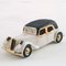 Vagones modelo Fiat Art Déco de porcelana, años 30. Juego de 2, Imagen 3
