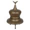 Calentador Bell veneciano antiguo de cobre y latón, Imagen 1