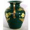 Toskanische Handbemalte Vase in Gold von Maioliche Artistiche Sesto Fiorentino, 1920er 2