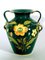 Tuscany Hand-Painted Vase with Gold from Maioliche Artistiche Sesto Fiorentino, 1920s, Image 1