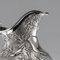 Antikes Chinesisches Export Solid Silber Teeservice von Woshing, 3er Set 18