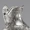 Antikes Chinesisches Export Solid Silber Teeservice von Woshing, 3er Set 19