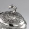Antikes Chinesisches Export Solid Silber Teeservice von Woshing, 3er Set 9