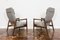 GFM-64 High Back Armchairs by Edmund Homa for GFM, 1960s, Set of 2, Image 11