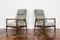 GFM-64 High Back Armchairs by Edmund Homa for GFM, 1960s, Set of 2 7