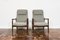 GFM-64 High Back Armchairs by Edmund Homa for GFM, 1960s, Set of 2 1