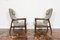 GFM-64 High Back Armchairs by Edmund Homa for GFM, 1960s, Set of 2 15