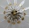 Mid-Century Modern Italian Brass and Crystal Wall Sconce from Stilkronen, 1970s, Image 4