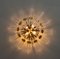 Mid-Century Modern Italian Brass and Crystal Wall Sconce from Stilkronen, 1970s, Image 2