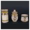 Liberty Ceramic & Porcelain Jars from Gialletti CP, 1930s, Set of 3 1