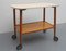 Ash & Formica Trolley, 1950s, Image 3