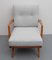 Sessel aus Kirschholz von Knoll für Walter Knoll / Wilhelm Knoll, 1950er 2